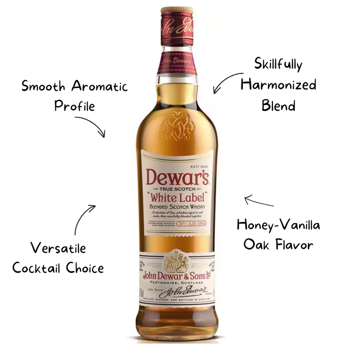 Dewars White Label Whiskey