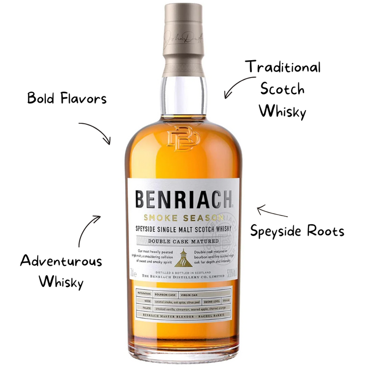 Benriach Smoke Season 105.6 Pf Whiskey