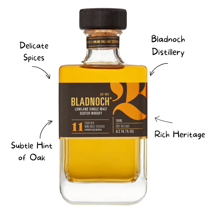 Bladnoch 11 Year Whiskey