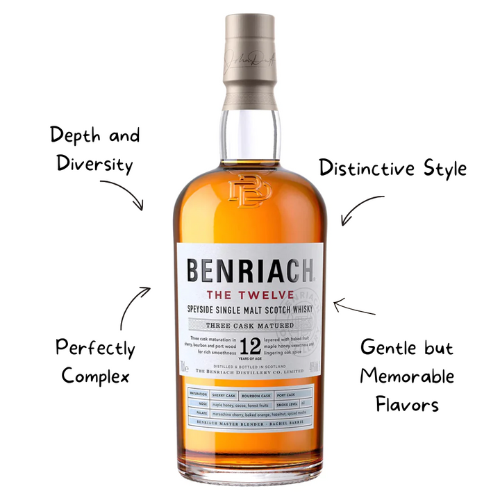 Benriach 12 Year Whiskey