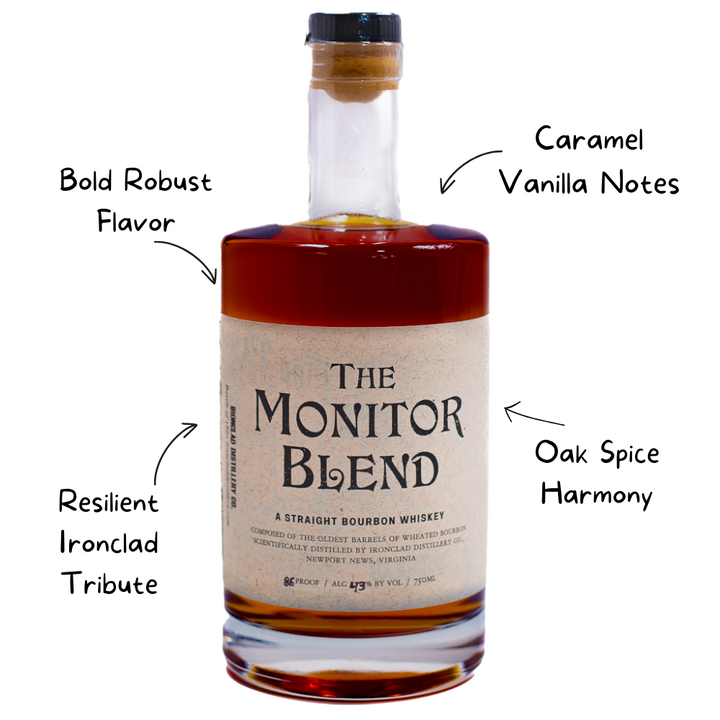 Ironclad the Monitor Blend Whiskey