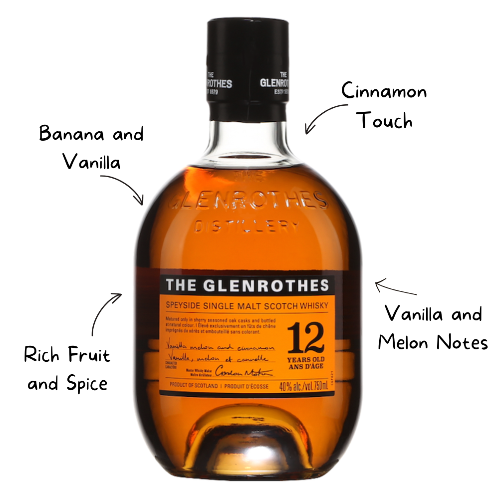 Glenrothes 12 Year Whiskey
