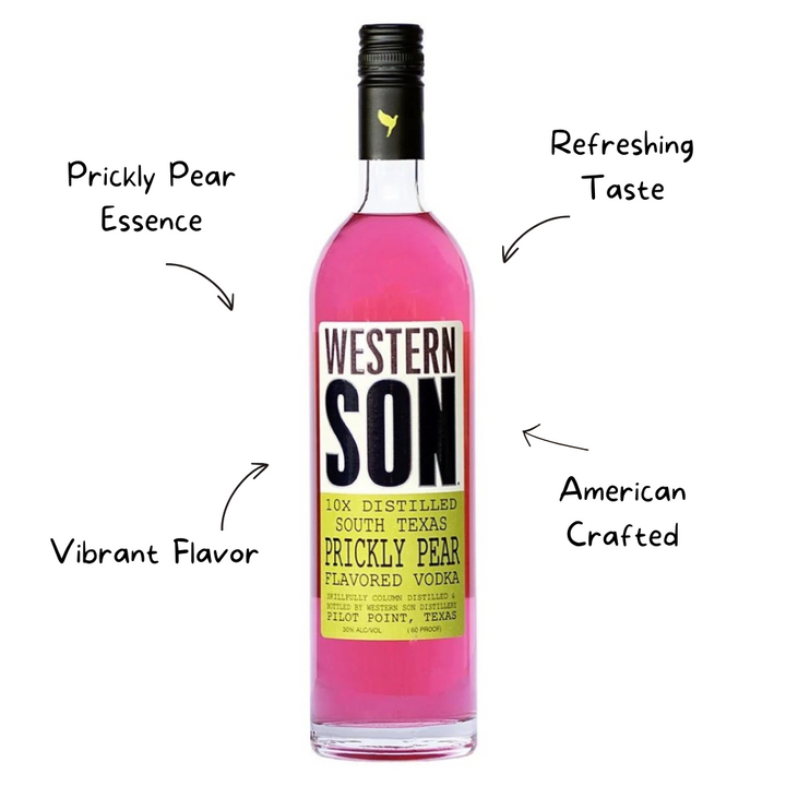 Western Son Prickly Pear Vodka