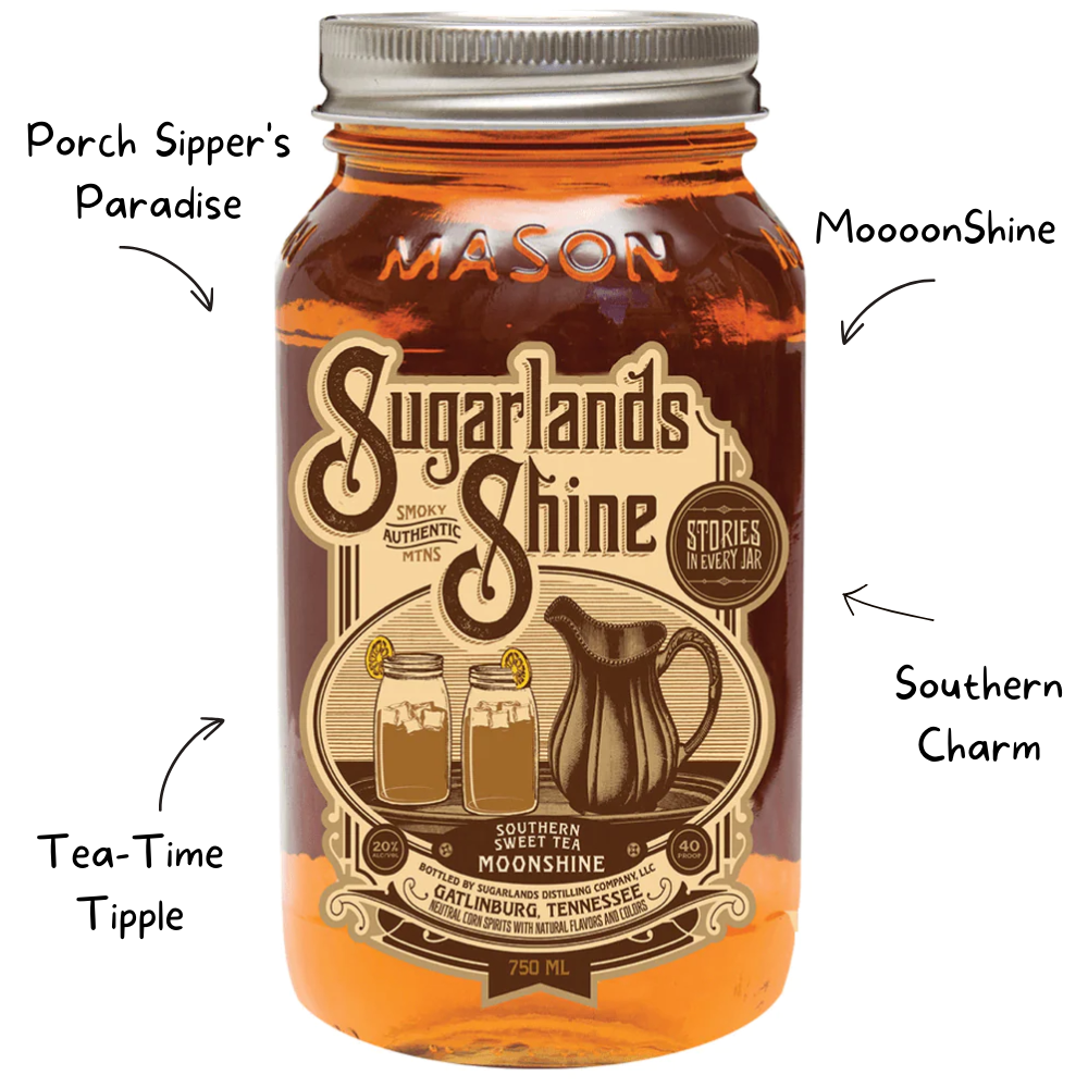 Sugarlands Southern Sweet Tea Whiskey