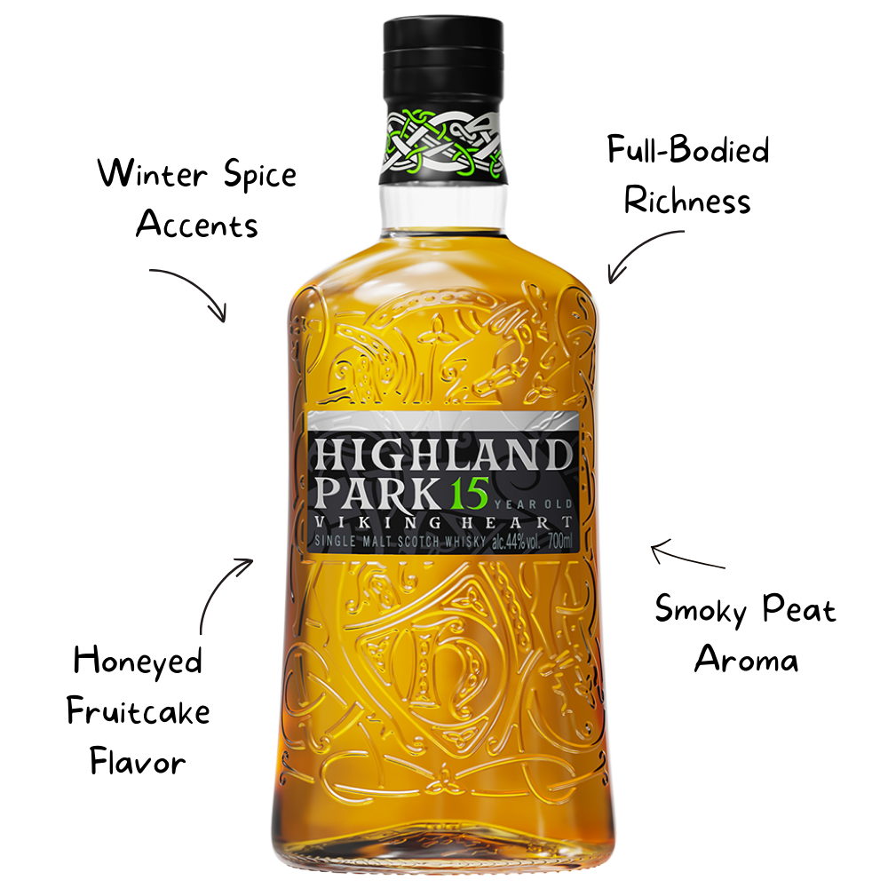 Highland Park 15 Year Whiskey