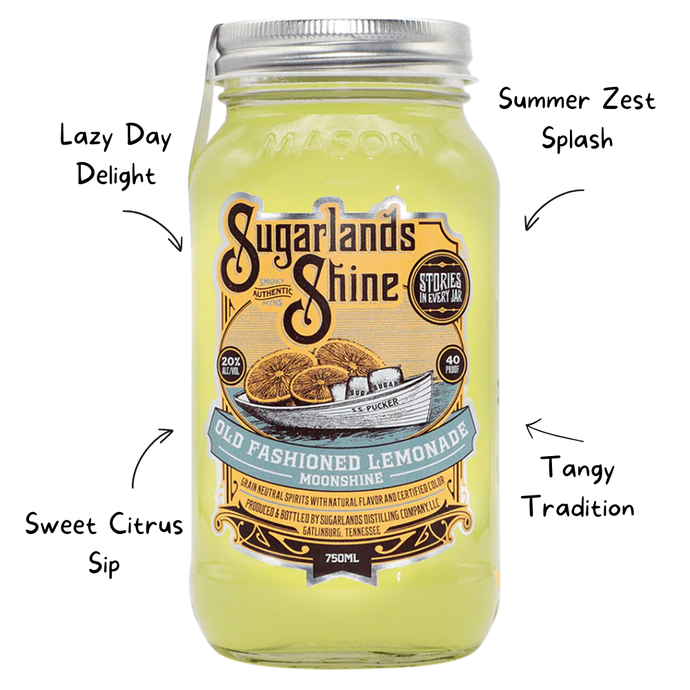 Sugarlands Old Fashioned Lemonade Whiskey