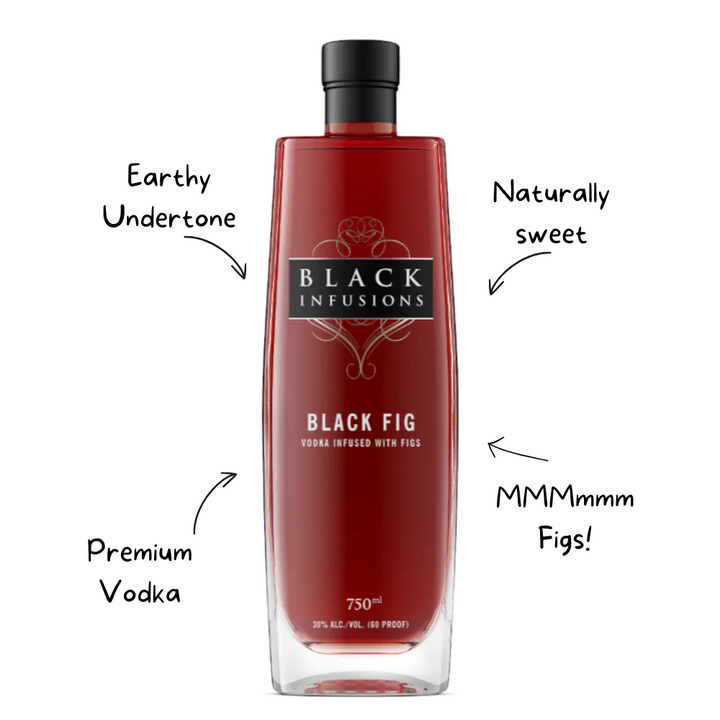 Black Infusions Black Fig Vodka