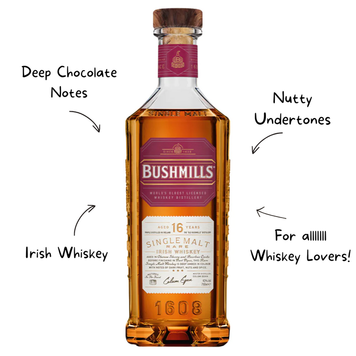 Bushmills Malt 16 Year Whiskey