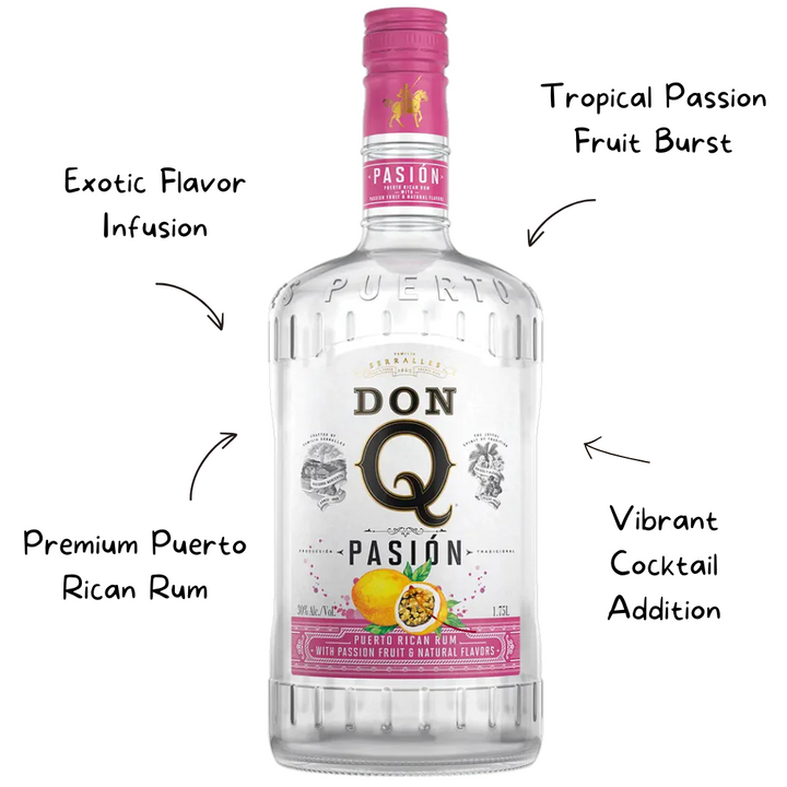 Don Q Pasion Rum