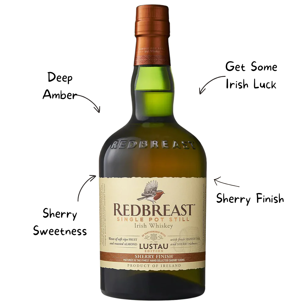 Redbreast Sherry Casks Lustau Edition Whiskey