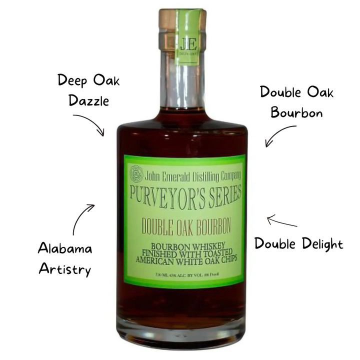 John Emerald Double Oak Bourbon
