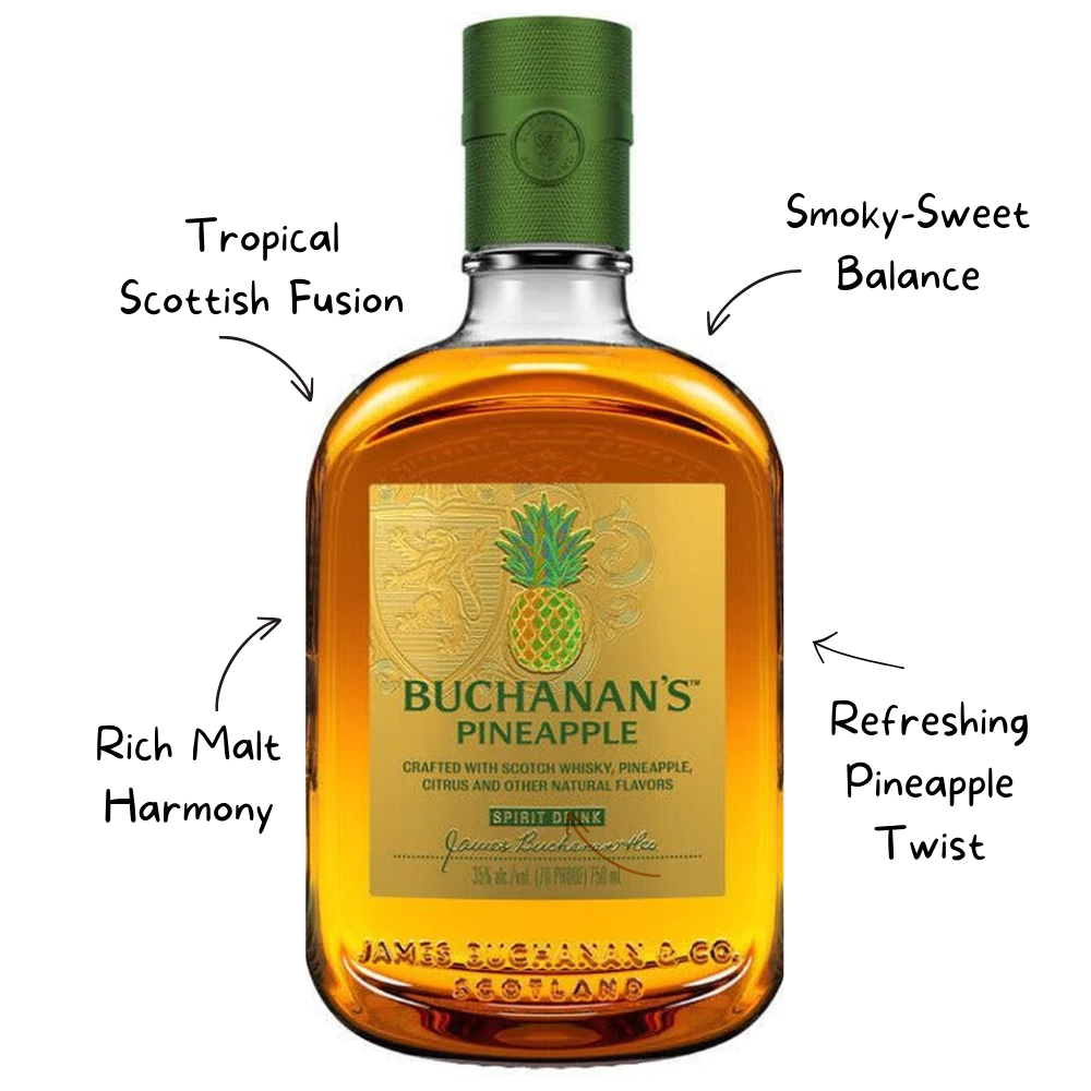 Buchanans Pineapple Scotch Whiskey