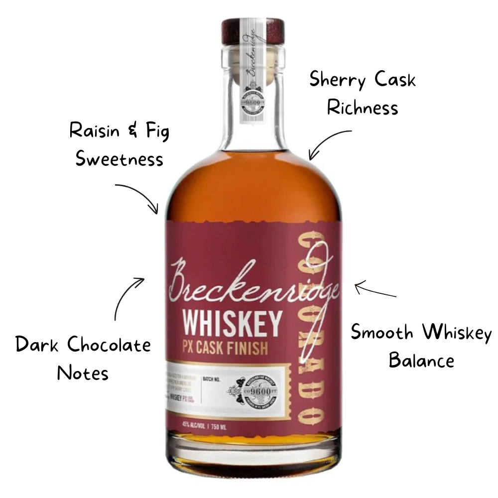 Breckenridge PX Cask Finished Whiskey