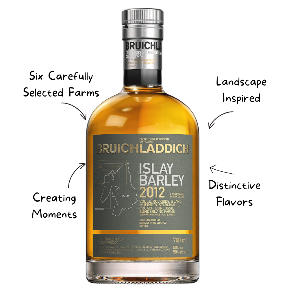 Bruichladdich Islay Barley Whiskey