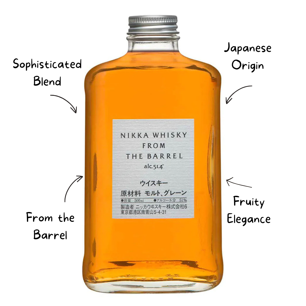 Nikka From The Barrel 51.4 Whiskey