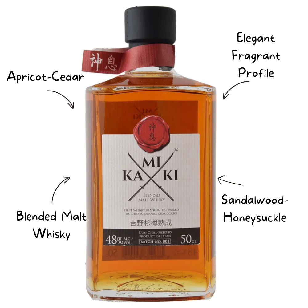 Kamiki Blended Malt Whisky