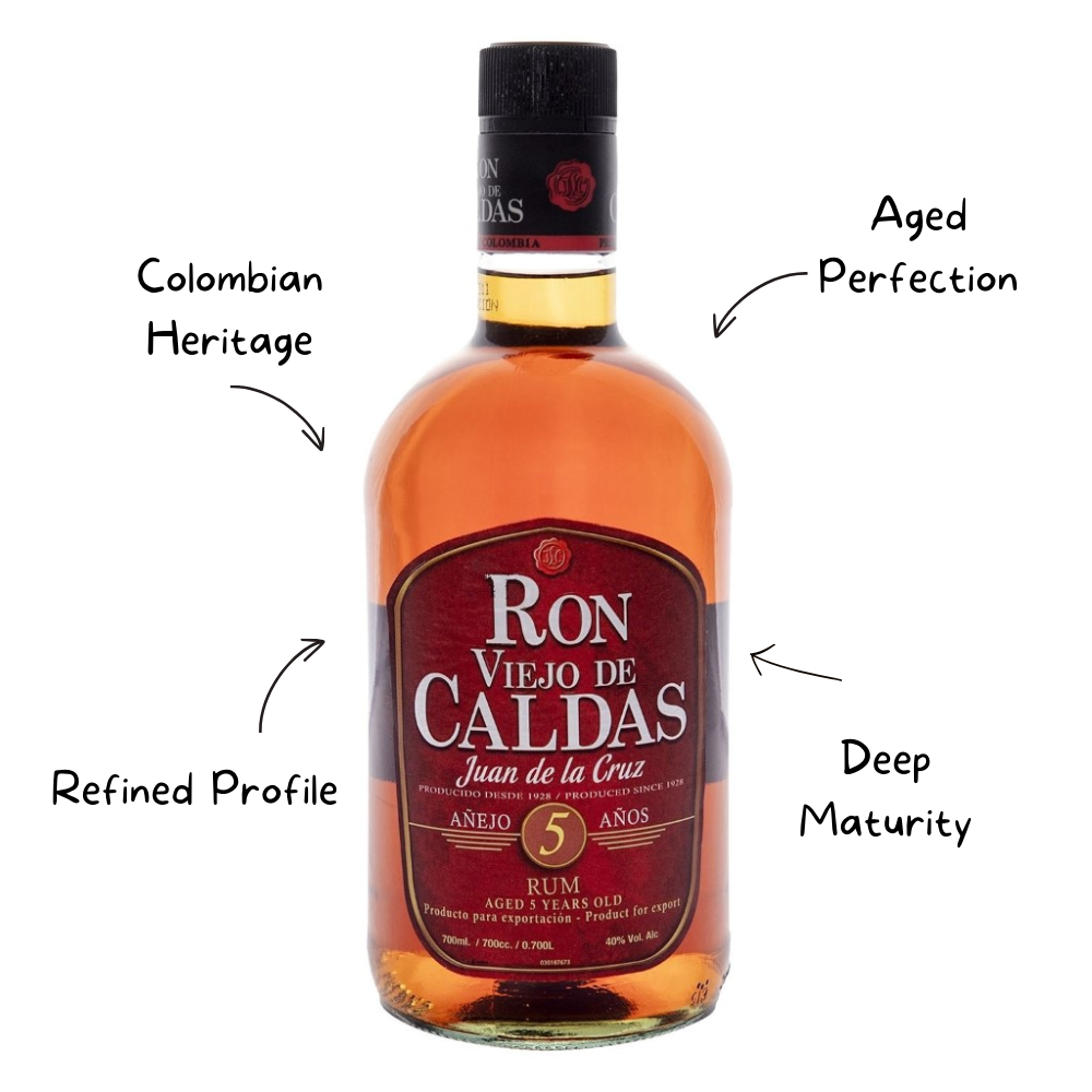 Ron Viejo De Caldas 5 Year Rum
