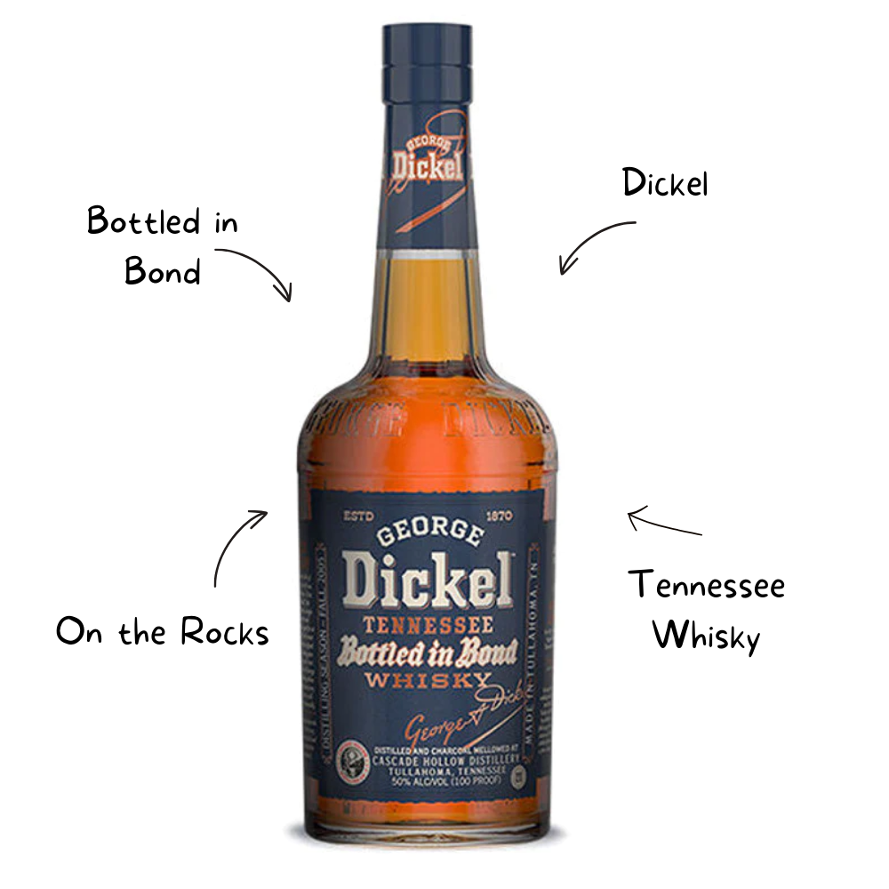 George Dickel Bottled In Bond Whiskey
