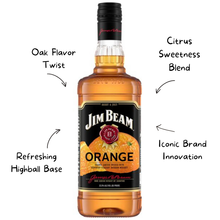 Jim Beam Orange Whiskey