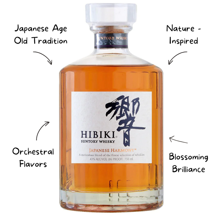 Hibiki Harmony Whiskey