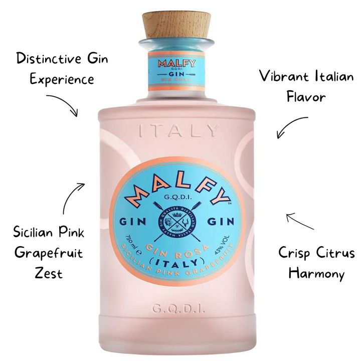 Malfy Gin Rosa Gin