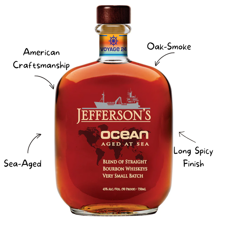 Jeffersons Ocean Voyage Whiskey