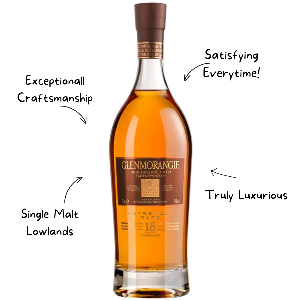 Glenmorangie 18 Year Whiskey