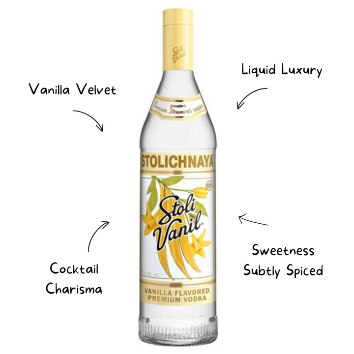 Stolichnaya Vanil Vodka