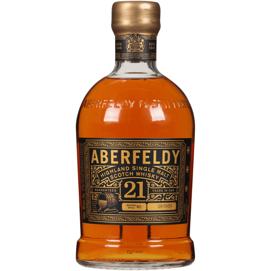 Buy Aberfeldy Scotch 21 Yr Online Now From WhiskeyD.com