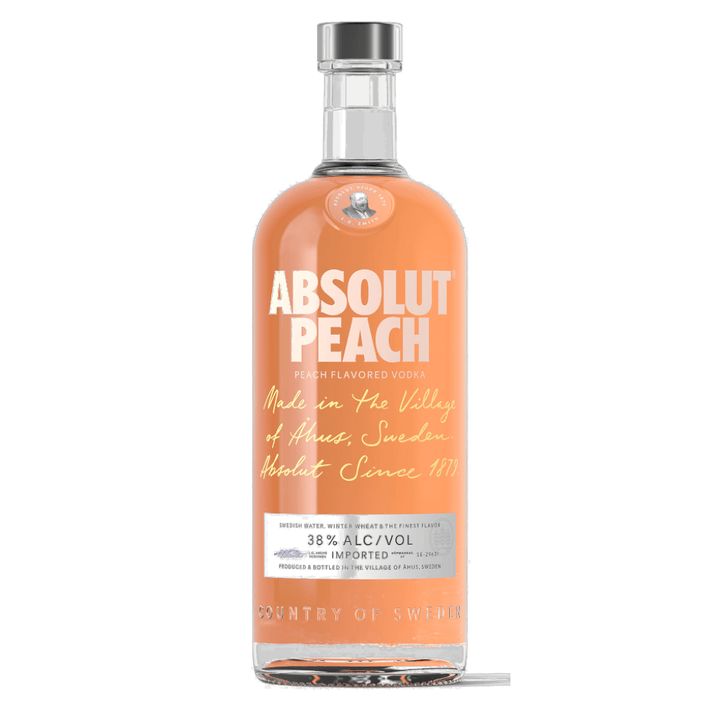 Shop Absolut Apeach Online - WhiskeyD Bottle Delivery