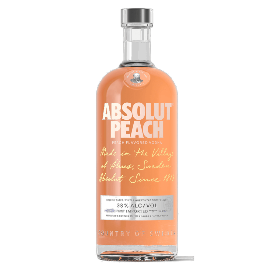 Shop Absolut Apeach Online - WhiskeyD Bottle Delivery