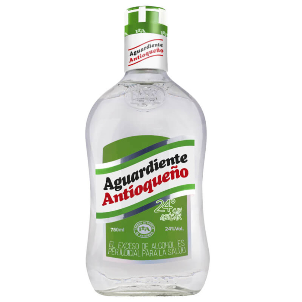 Aguardiente Antioqueno 24 Sin Azucar