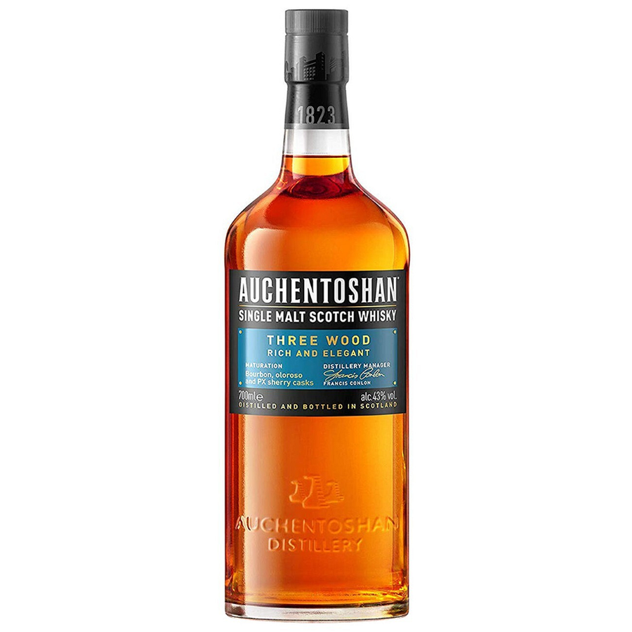 Purchase Auchentoshan Three Wood Online Today - WhiskeyD Delivery