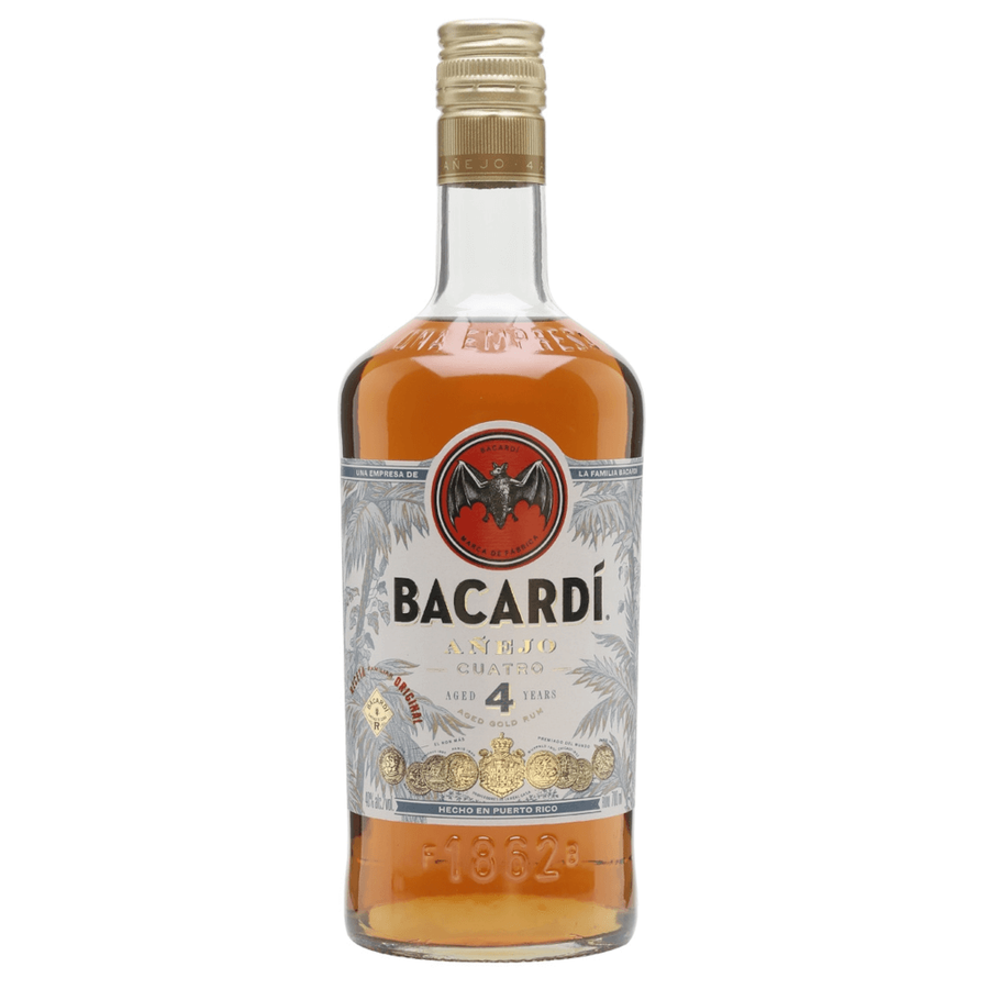 Purchase Bacardi Anejo Cuatro Online at Whiskey Delivered