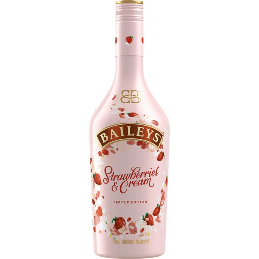 Buy Baileys Strawberries and Cream Online - WhiskeyD Bottle Shop