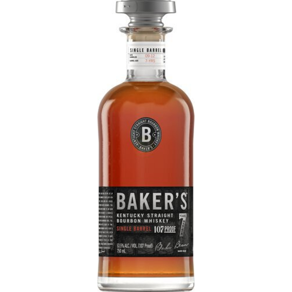 Order Bakers 7 Year Old 107% Online Now - WhiskeyD Online Liquor Delivery