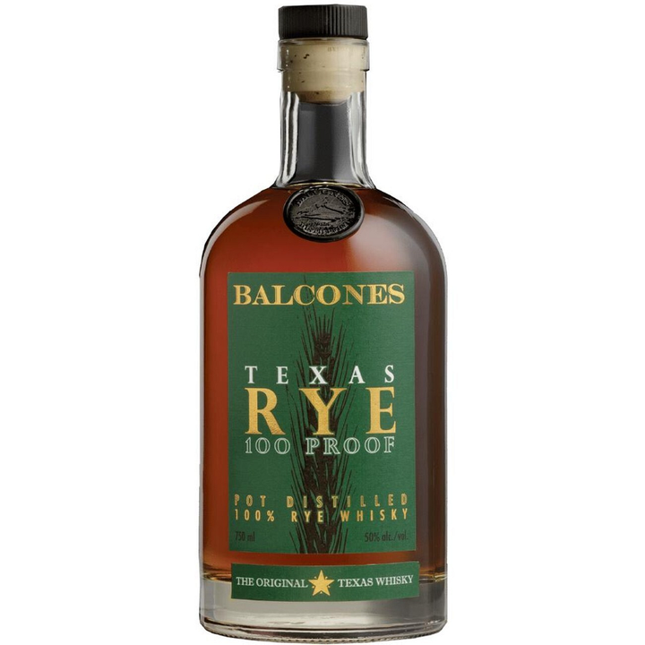 Buy Balcones Texas Rye 100 Proof Online Delivered To You