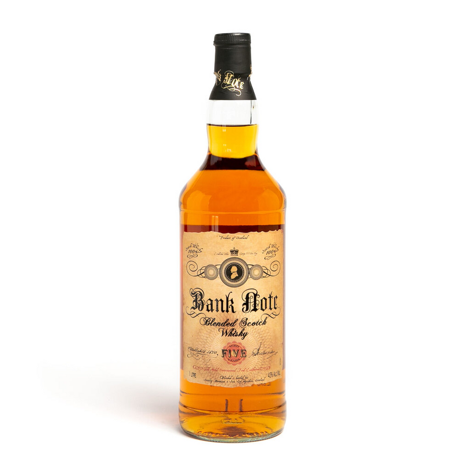 Order Bank Note 5yr Scotch Whiskey Online Today - WhiskeyD Liquor Delivery