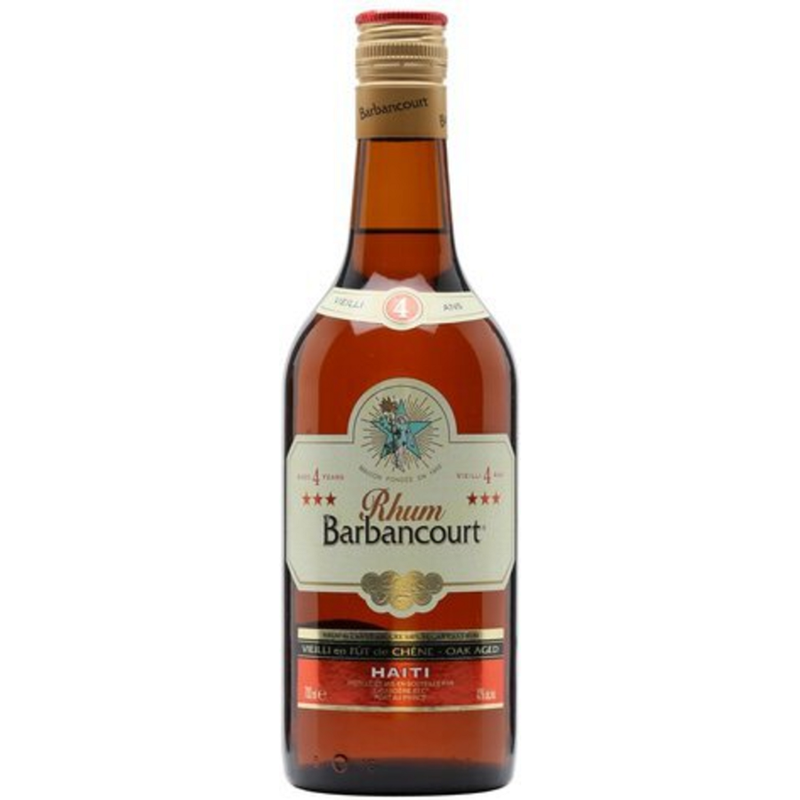 Buy Barbancourt Rhum 3 Star Online - WhiskeyD Online Bottle Store