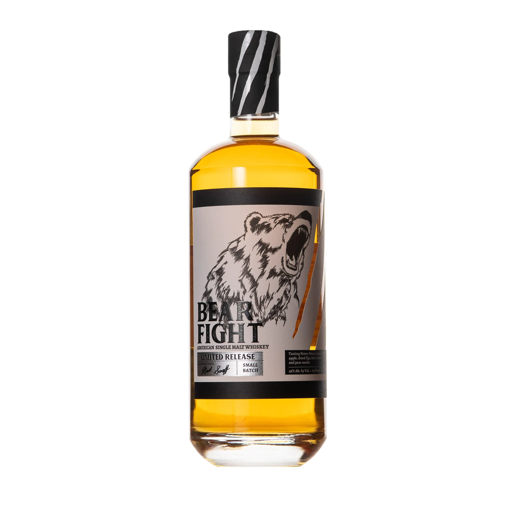 Buy Bear Fight American Single Malt Online Now - WhiskeyD Bottle Store