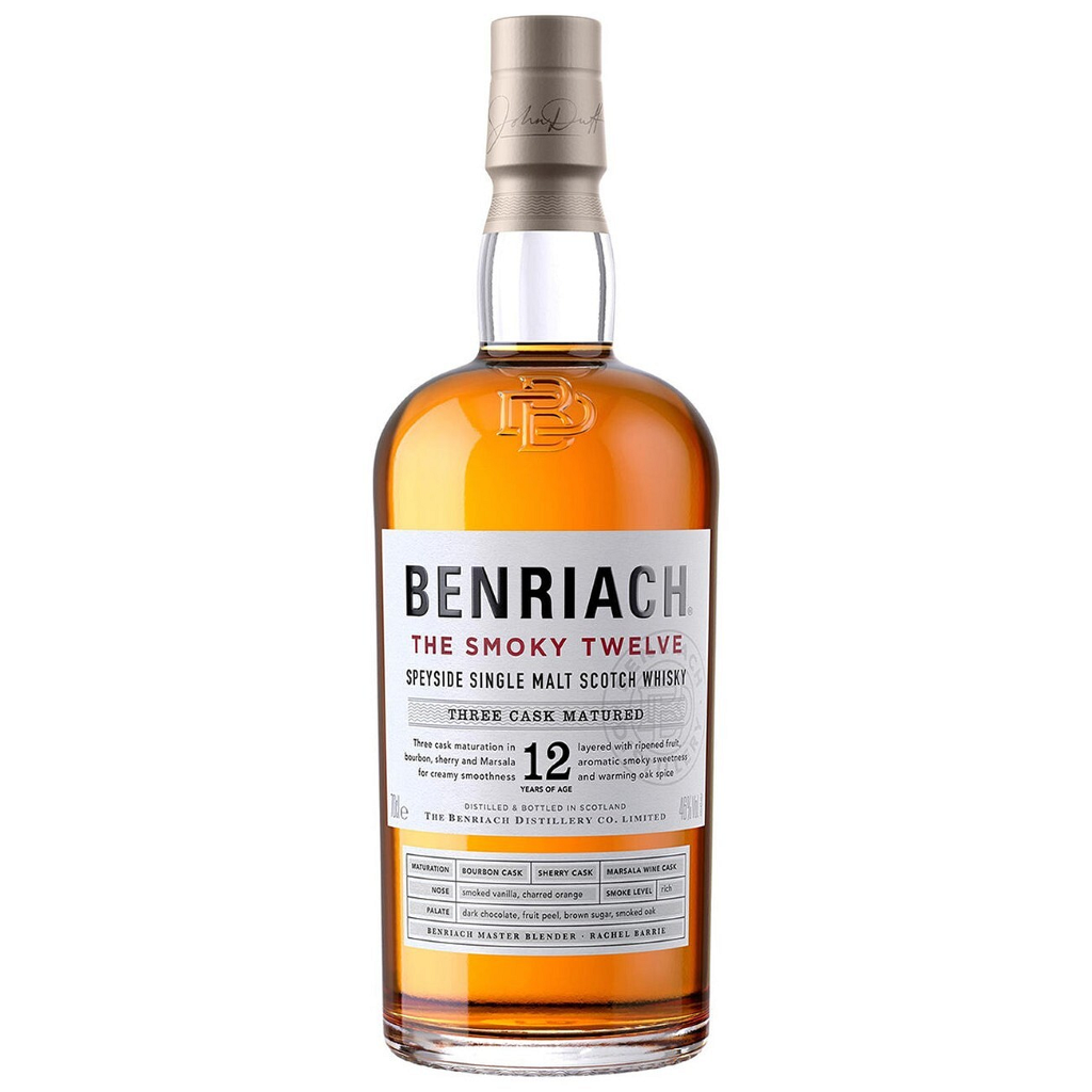 Buy Benriach 12 Yr the Smoky Online Now at WhiskeyD