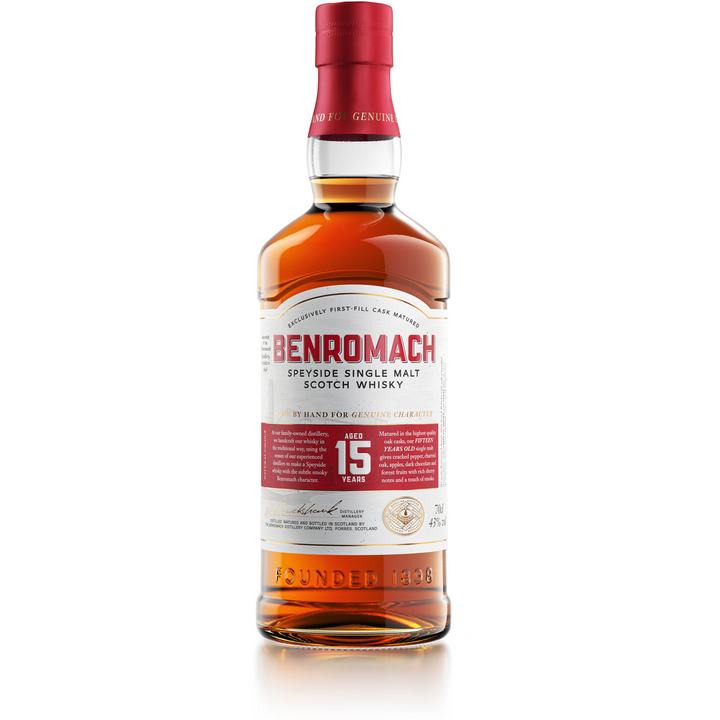 Buy Benromach 15yr Online - WhiskeyD Online Bottle Delivery
