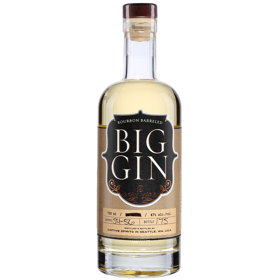 Purchase Big Gin Bourbon Barrel Aged Online - WhiskeyD Delivered