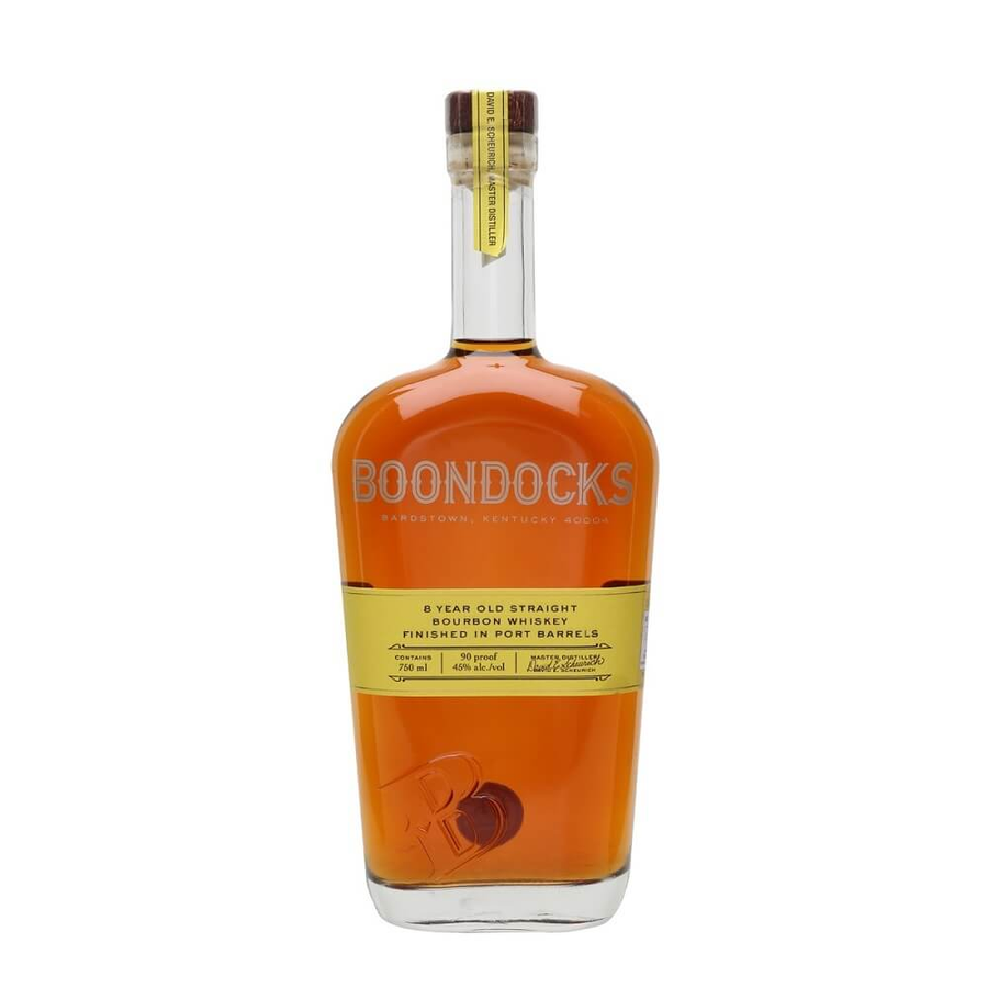 Boondocks Port Finish Bourbon Whiskey