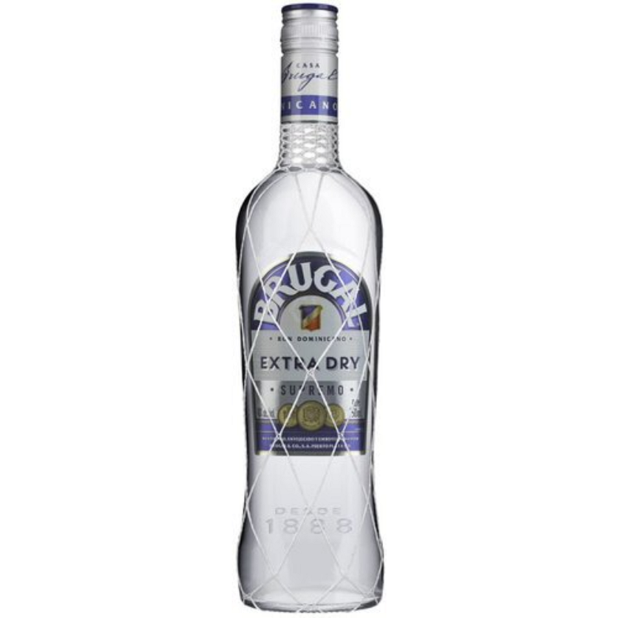 Buy Brugal Especial Extra Dry White Rum Online - WhiskeyD Liquor Delivery