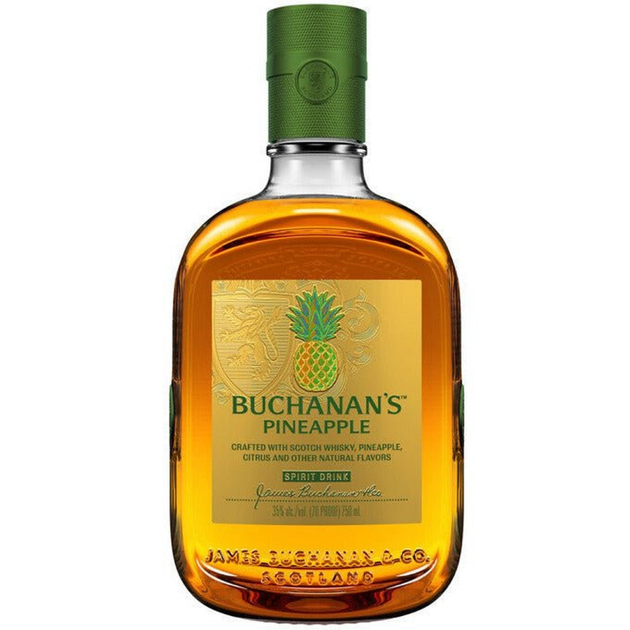 Buy Buchanans Pineapple Scotch Whiskey Online - WhiskeyD Delivered