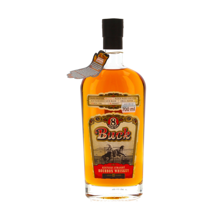 Purchase Buck Bourbon 8 Year Online - Delivered To You