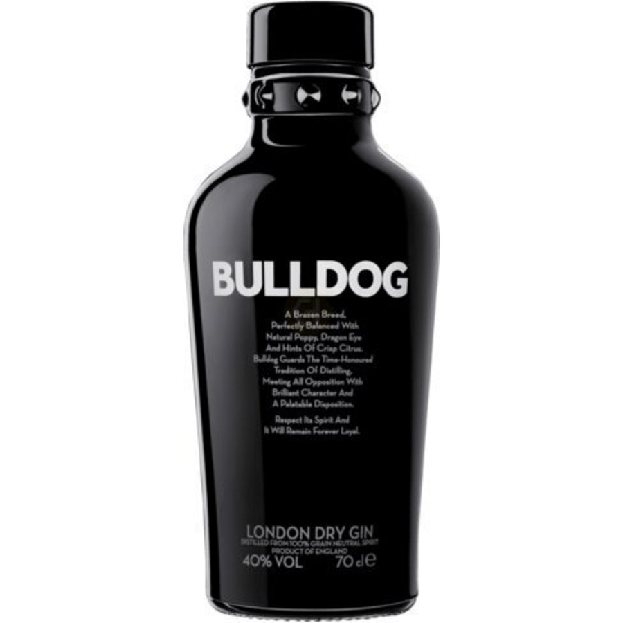 Purchase Bulldog Gin Online at Whiskey D