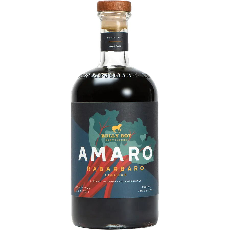 Shop Bully Boy Rabarbaro Amaro Online Today - WhiskeyD Delivery