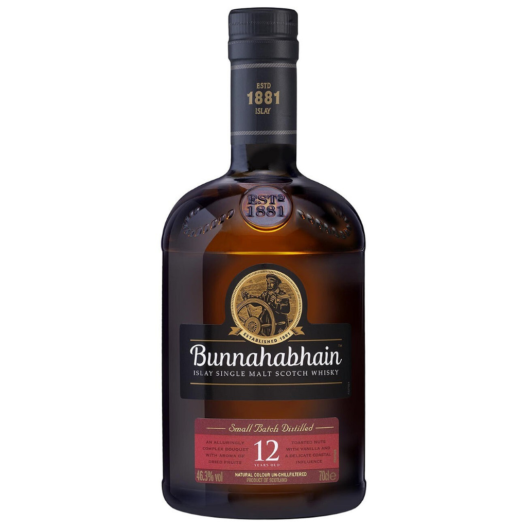Buy Bunnahabhain 12 Yr Online Today - WhiskeyD Delivered